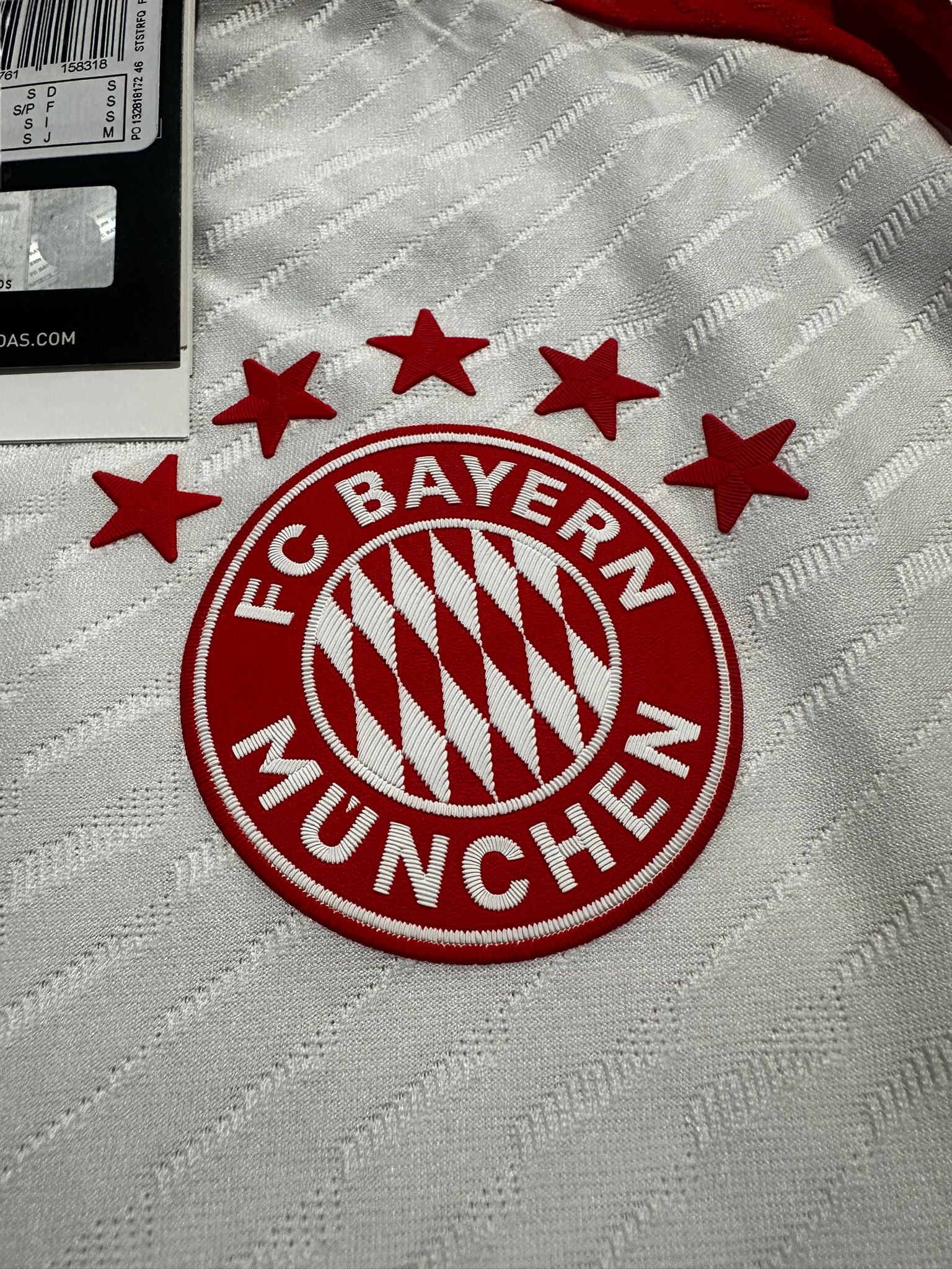 Bayer munich authentic shirts small