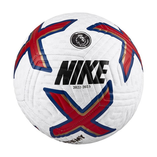 NIKE Premier League 2022/23 Academy Football Ball White / Red