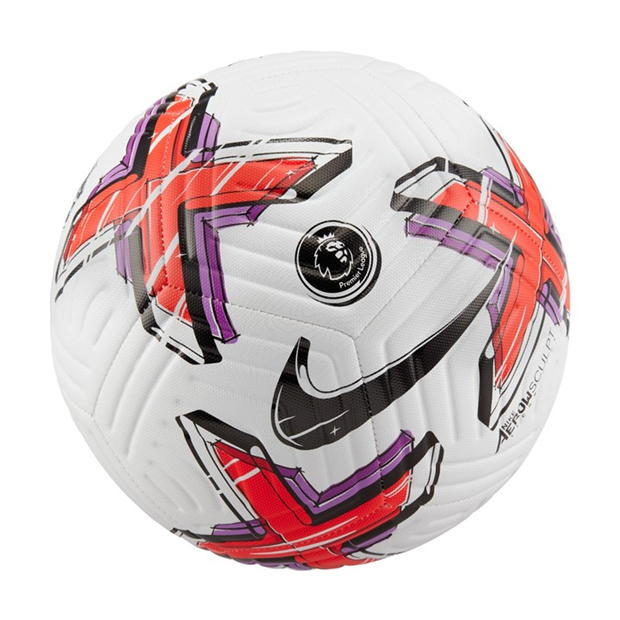 NIKE Premier League 2022/23 Academy Football Ball White Red