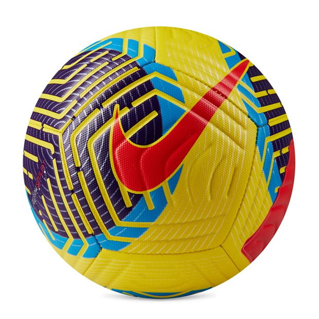 NIKE Super League 2023/24 Academy Football Ball Yellow