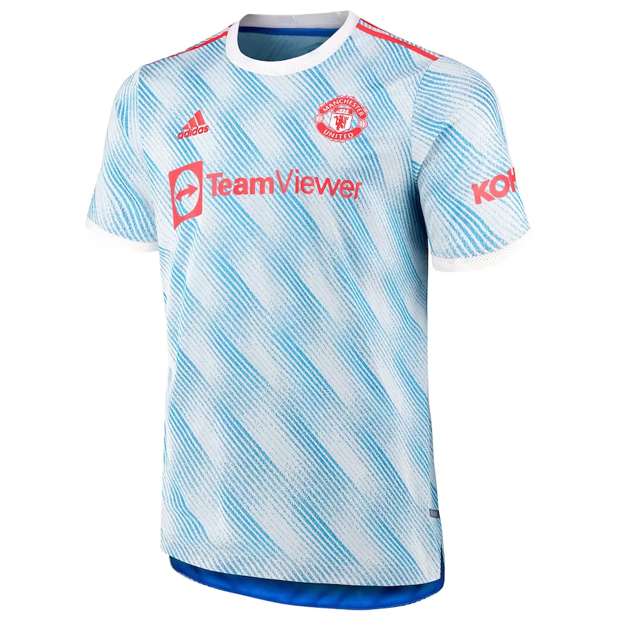 Adidas Manchester United Away Shirt Jersey Authentic 2021-22 Mens