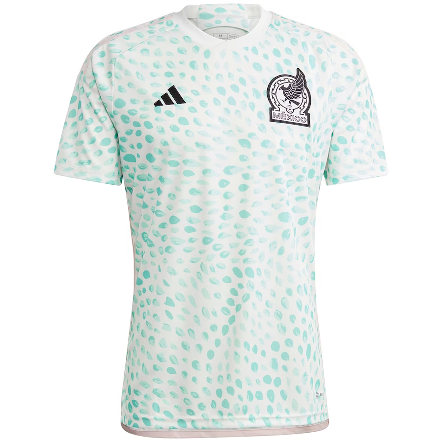 Adidas Mexico Away Shirt Jersey 2023