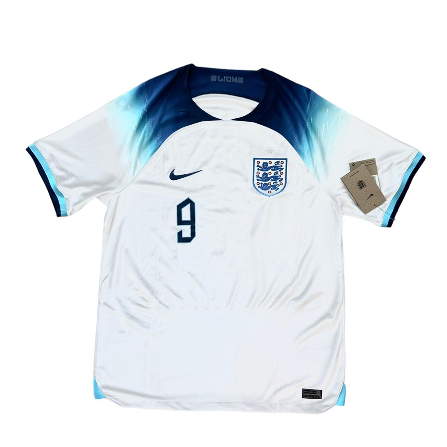 Nike England Home Shirt 2022-23 KANE Mens Large