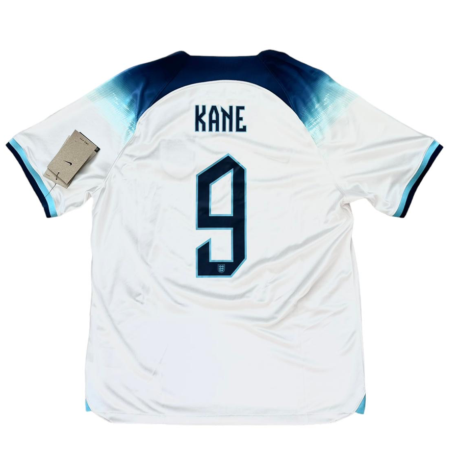 Nike England Home Shirt 2022-23 KANE Mens Large