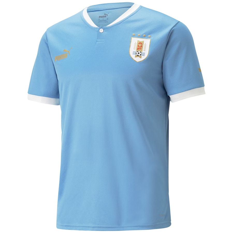 Puma Uruguay Home Shirt Jersey 2022 Mens