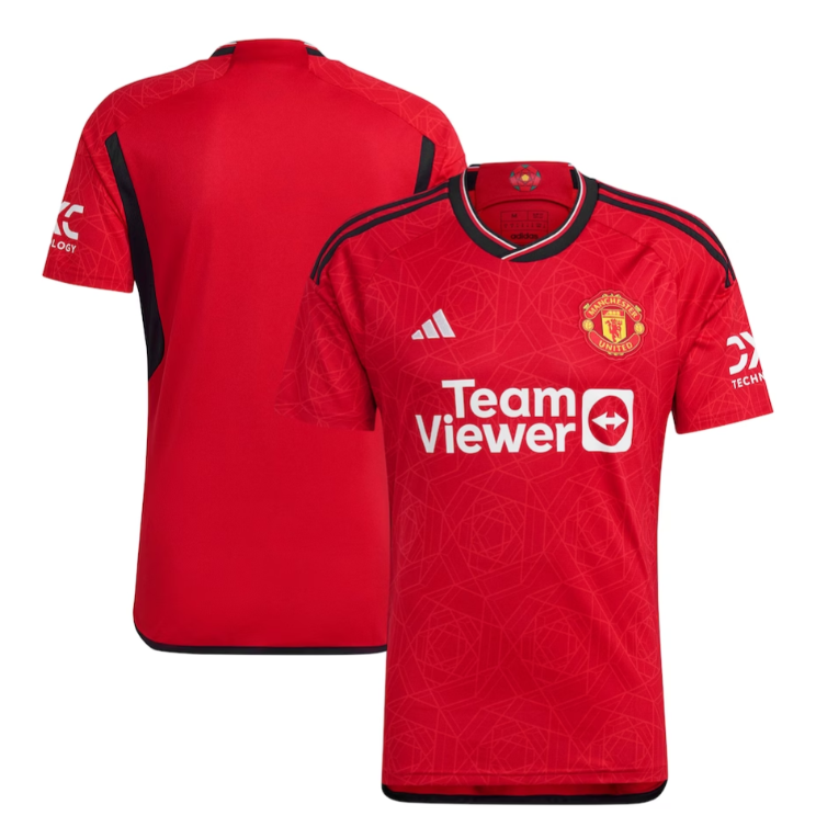 Adidas Manchester United Home Shirt 2023-24 Men's